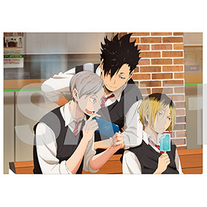 アニメ『ハイキュー！！』 クリアファイル 7.音駒高校(2)