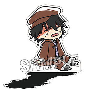 文豪ストレイドッグス ATSUI シャドウアクリルスタンド 江戸川乱歩