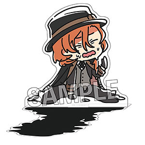 文豪ストレイドッグス ATSUI シャドウアクリルスタンド 中原中也