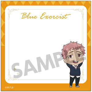 青の祓魔師 島根啓明結社篇 メモ付箋 志摩廉造