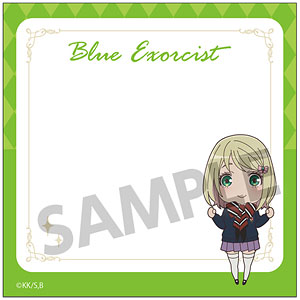 青の祓魔師 島根啓明結社篇 メモ付箋 杜山しえみ