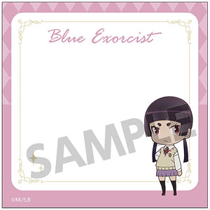 青の祓魔師 島根啓明結社篇 メモ付箋 神木出雲