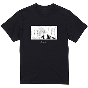 ガチ恋粘着獣 ～ネット配信者の彼女になりたくて～ コスモ「おうた！？」 Tシャツ メンズ S