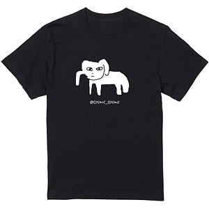 ガチ恋粘着獣 ～ネット配信者の彼女になりたくて～ コスモ ぞうさん Tシャツ レディース M