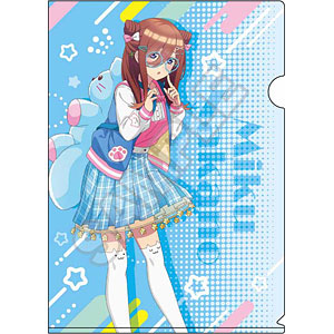 五等分の花嫁∽ ぱすてるふぁっしょん A4クリアファイル 中野三玖