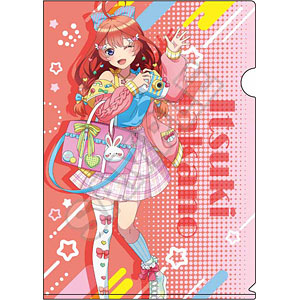 五等分の花嫁∽ ぱすてるふぁっしょん A4クリアファイル 中野五月