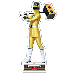 トッキュウジャー　アクリルカード&アクリルキーホルダー トッキュウジャー キーホルダー 4個セット - メルカリ