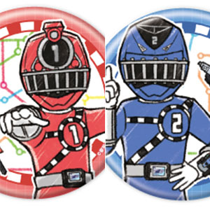 トッキュウジャー　アクリルカード&アクリルキーホルダー 烈車戦隊トッキュウジャー デフォルメ アクリルチャーム（全7種