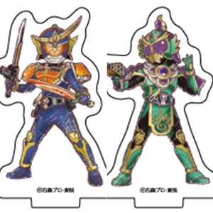 アクリルぷちスタンド「仮面ライダー鎧武」02/グラフアートイラスト 8