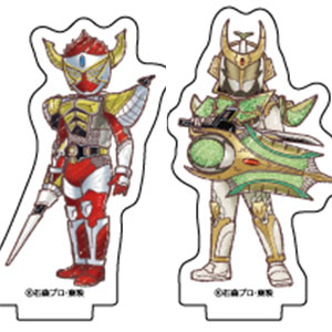 アクリルぷちスタンド「仮面ライダー鎧武」02/グラフアートイラスト 8個入りBOX