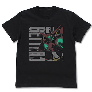 ★10/21まで期間限定値引き中★【未着用品】ゲッターロボ　Tシャツ　Lサイズ 新ゲッターロボ ゲッター1 Tシャツ/BLACK-L（再販）[コスパ]《02月予約》