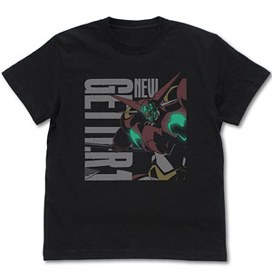 新ゲッターロボ ゲッター1 Tシャツ/BLACK-S（再販）[コスパ