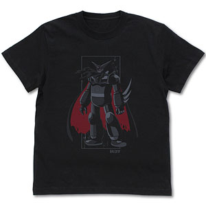 真(チェンジ！！)ゲッターロボ 世界最後の日 ブラックゲッター Tシャツ