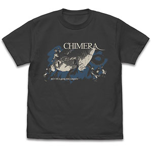 ダンジョン飯 ファリン(キメラ) Tシャツ/SUMI-XL