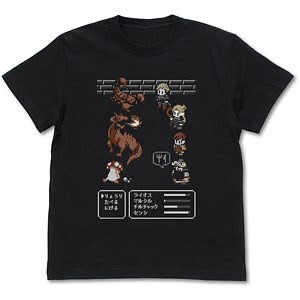 ダンジョン飯 Tシャツ ネイビー アニメT 海外公式 ダンジョン飯 歩き茸 ドライTシャツ/GUNMETAL-XL[コスパ]《09