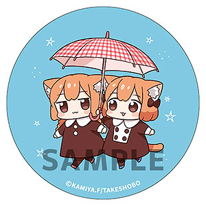 限定販売】うめともものふつうの暮らし 缶バッジ うめとももF[ホビー