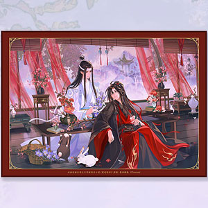 アニメ「魔道祖師」 六周年Ver. 屏風色紙