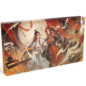 魔道祖師 あみあみ池袋mini グリッターアクリルブロック ver.A