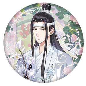 アニメ「魔道祖師」 六周年Ver. 花礼 缶バッジ 魏無羨[南漫社 アニメ「魔道祖師」 六周年Ver. 花礼 缶バッジ 魏無羨[南漫社