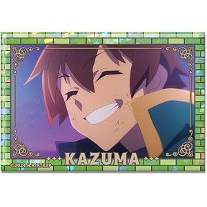 この素晴らしい世界に祝福を！3 ホログラム缶バッジ デザイン18