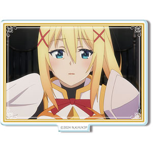 ダクネス　グッズまとめ このすば』三嶋くろね描き下ろしイラスト使用したガオーッと