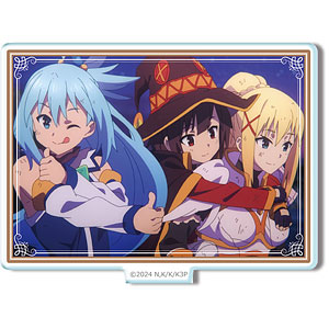 この素晴らしい世界に祝福を！3 ミニアクリルスタンド デザイン