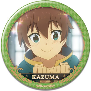 この素晴らしい世界に祝福を！3 缶バッジ デザイン12(アイリス/A