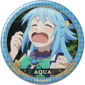 この素晴らしい世界に祝福を！3 缶バッジ デザイン08(めぐみん/C