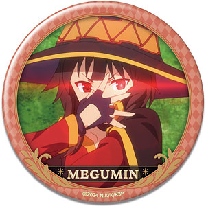 この素晴らしい世界に祝福を！3 缶バッジ デザイン08(めぐみん/C