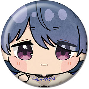 ゆるキャン△ SEASON3 ぷに顔缶バッジ デザイン04(志摩リン/A)[ゆる