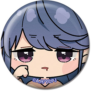 ゆるキャン 志摩リン えいでん コラボ10周年 缶バッジ ゆるキャン△ SEASON3 ぷに顔缶バッジ デザイン04(志摩リン/A)[ゆる