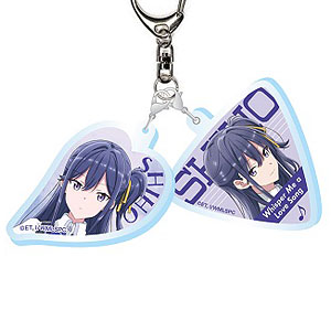 【新品】 ささやくように恋を唄う　ワイヤーキーホルダー　木野ひまり TVアニメ「ささやくように恋を唄う」 ツインアクリル