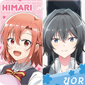 TVアニメ「ささやくように恋を唄う」 まるかくカンバッジ 11個入りBOX