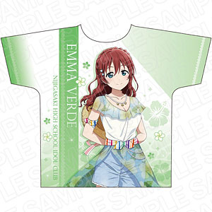 ラブライブ！虹ヶ咲学園スクールアイドル同好会 フルグラフィックTシャツ ミア・テイラー アロハ ver[コンテンツシード]《在庫切れ》