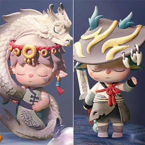 MIMI(ミミ) 神話 山海経シリーズ トレーディングフィギュア 10個 MIMI(ミミ) 神話 山海経シリーズ トレーディングフィギュア 10個