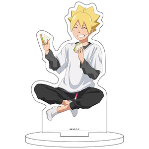 アクリルスタンド「BORUTO-ボルト- NARUTO NEXT GENERATIONS」10/うずまきボルト ピクニックver.(描き下ろしイラスト)
