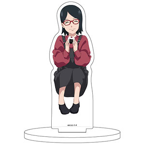 アクリルスタンド「BORUTO-ボルト- NARUTO NEXT GENERATIONS」15/うちはサラダ ピクニックver.(描き下ろしイラスト)