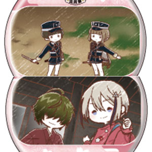 缶バッジ「特『刀剣乱舞-花丸-』 雪月華」07/グラフアート
