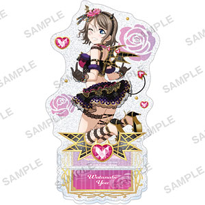 ラブライブ！スクールアイドルフェスティバル きらりんアクリルスタンド Aqours 小悪魔ver. 小原鞠莉[ブシロードクリエイティブ]《１０月予約》