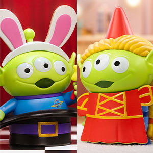 リトルグリーンメン 10体セット リトルグリーンメン 10体セット 公式】ディズニーストア.jp