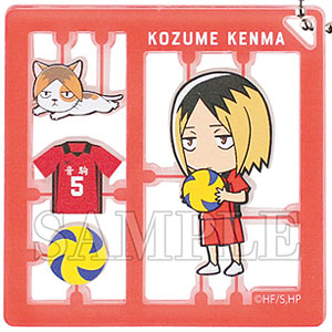 ハイキュー！！ プラスチックモデル風キーホルダー 日向翔陽