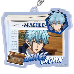 マッシュル-MASHLE- コラージュアクリルキーホルダー ランス・クラウン