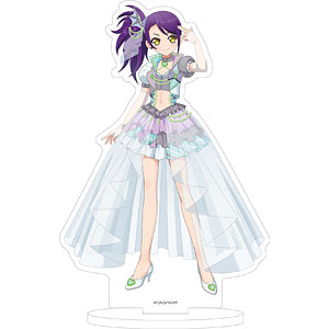 プリパラ　アクリルスタンド　らぁら　みれぃ　そふぃ プリパラ」くるくるアクリルスタンド（そらみスマイル