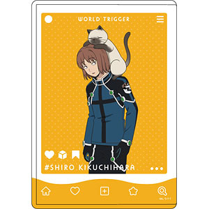 キャラクリアケース「ワールドトリガー」42/氷見亜季 猫ver.第4