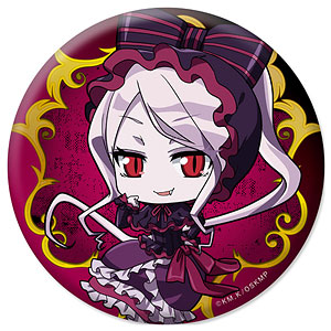オーバーロード ぺたん娘缶バッジ シャルティア