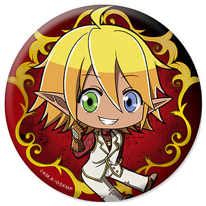 オーバーロード ぺたん娘缶バッジ アウラ