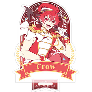 アクリルスタンド「SHOW BY ROCK！！」147/パレードver. クロウ(描き下ろしイラスト)