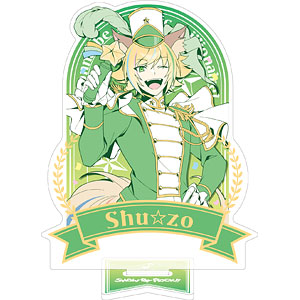 アクリルスタンド「SHOW BY ROCK！！」148/パレードver. シュウ☆ゾー(描き下ろしイラスト)
