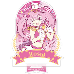 アクリルスタンド「SHOW BY ROCK！！」149/パレードver. ロージア(描き下ろしイラスト)
