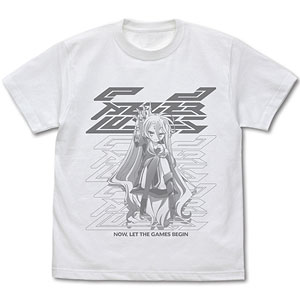 Amazon.co.jp: ノーゲーム・ノーライフ 白 フルグラフィックT